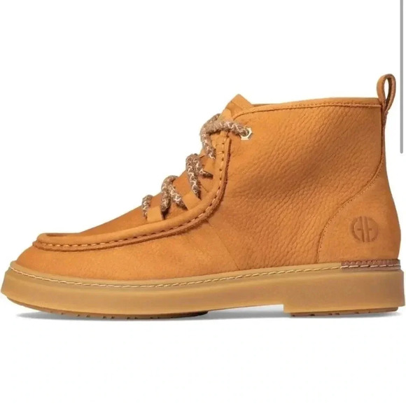 NWT Cole Haan Waterproof Summit Leather Chukka Bootie size 8.5 - Picture 2 of 16